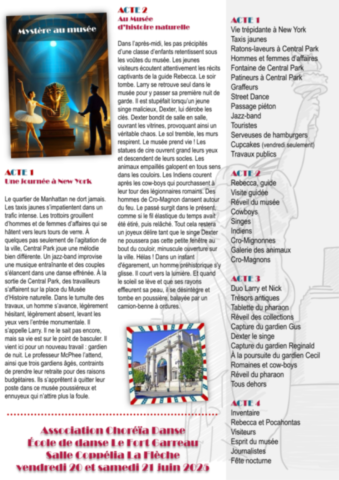 Spectacle 2025 - Programme 250620-spectacle-2025-mystere-au-musee-programme